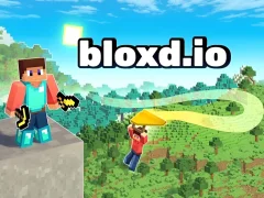 Leikur Bloxd.io á netinu