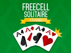 Leikur FreeCell Solitaire Classic á netinu