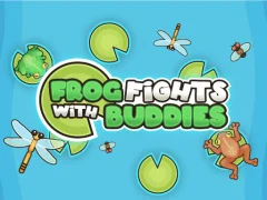 Leikur Frog Fights With Buddies á netinu