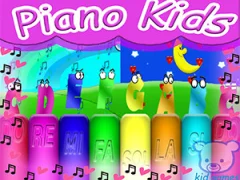 Leikur Piano Kids á netinu
