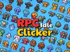 Leikur RPG Idle Clicker á netinu
