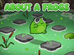 Leikur About a Frogs á netinu