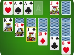 Leikur Classic solitaire á netinu