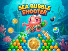 Leikur Sea Bubble Shooter á netinu