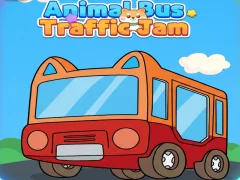 Leikur Animal Bus Traffic Jam á netinu
