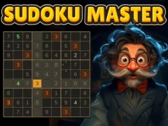 Leikur Sudoku Master á netinu