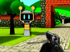 Leikur Sprunki 3D Shooter á netinu