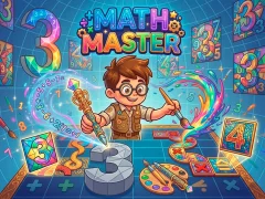 Leikur Math Master á netinu
