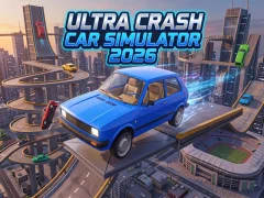 Leikur Ultra Crash Car Simulator 2026 á netinu