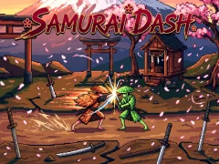 Leikur Samurai Dash á netinu