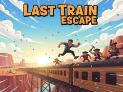 Leikur Last Train Escape á netinu