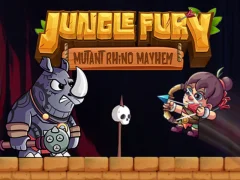 Leikur Jungle Fury Mutant Rhino Mayhem á netinu
