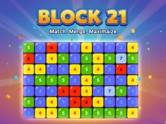 Leikur Block 21 á netinu