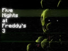 Leikur Five Nights at Freddy’s 3 á netinu