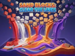 Leikur Sand Blocks: Clear the Lines á netinu