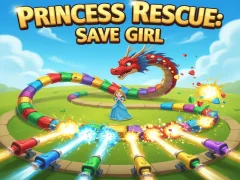 Leikur Princess Rescue: Save Girl á netinu