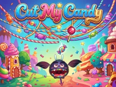 Leikur Cut My Candy á netinu