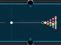 Leikur Billiards 8 Ball á netinu
