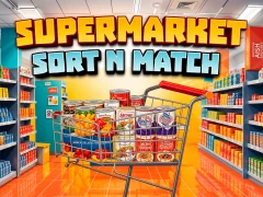 Leikur Supermarket Sort N Match á netinu