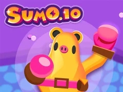 Leikur Sumo.io á netinu