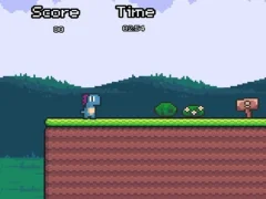 Leikur Save The Dino's World á netinu