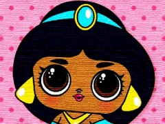 Leikur Popsy Princess Jigsaw Puzzle á netinu