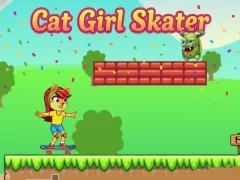 Leikur Cat Girl Skater á netinu
