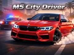 Leikur M5 City Driver á netinu