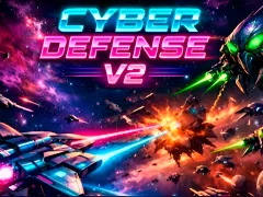 Leikur Cyber Defense V2 á netinu