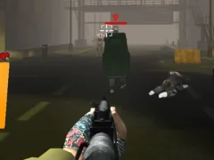 Leikur Zombie World War Shooting á netinu