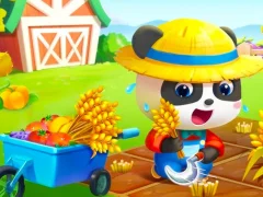 Leikur Baby Panda Dream Garden á netinu