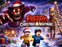 Leikur Freddy Christmas Nightmare á netinu