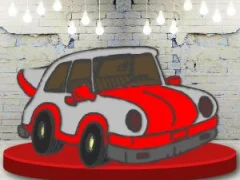 Leikur Coloring Cars á netinu