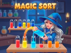 Leikur Magic Sort á netinu