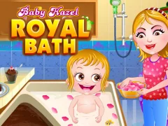 Leikur Baby Hazel Royal Bath á netinu