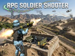Leikur RPG Soldier Shooter á netinu