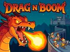 Leikur Drag N Boom á netinu