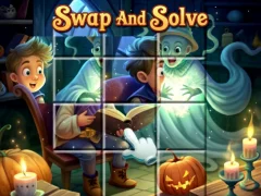Leikur Swap And Solve á netinu