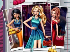 Leikur Glam Girl Busy Weekend á netinu