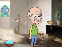 Leikur Granddad Encounters The Pals á netinu