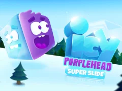Leikur Icy purple head á netinu