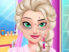 Leikur Ice Princess Beauty Surgery á netinu