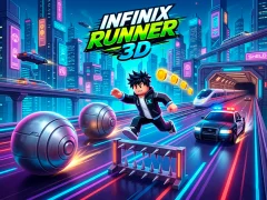 Leikur Infinix Runner 3D á netinu
