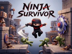 Leikur Ninja Survivor á netinu