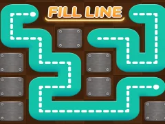 Leikur Fill Line á netinu