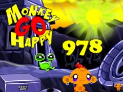 Leikur Monkey Go Happy 978 á netinu