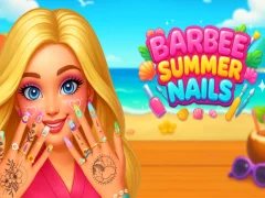 Leikur Barbee Summer Nails á netinu