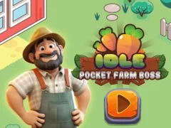 Leikur Idle Pocket Farm Boss á netinu