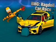 Leikur BMG: Ragdoll Car Race á netinu