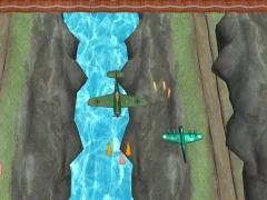 Leikur 2D Game Ariplane Wars 1942 á netinu